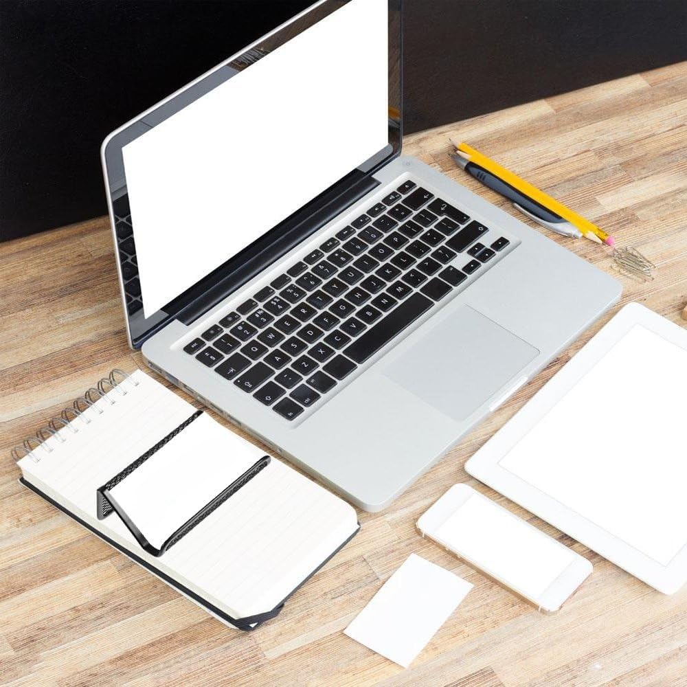 メタルメッシュ名刺ホルダー、名刺ホルダーオフィス名刺ディスプレイスタンドカードオーガナイザー（10..