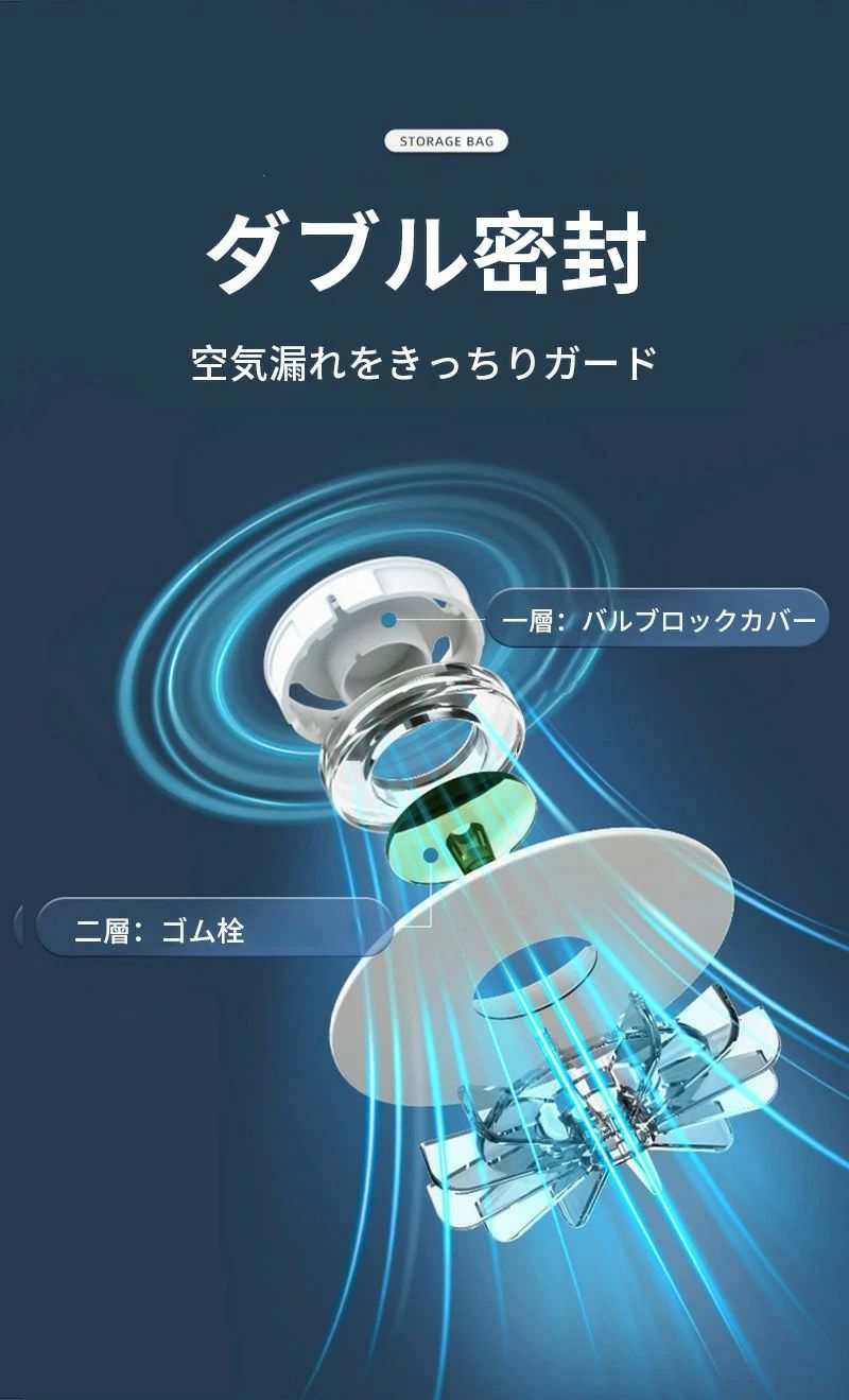 整頓 整理 ブランケット タオルケット 衣類 ふとん 収納グッズ 衣装ケース 収納用品 衣類圧縮袋 収納袋 布団圧縮 圧縮ボックス