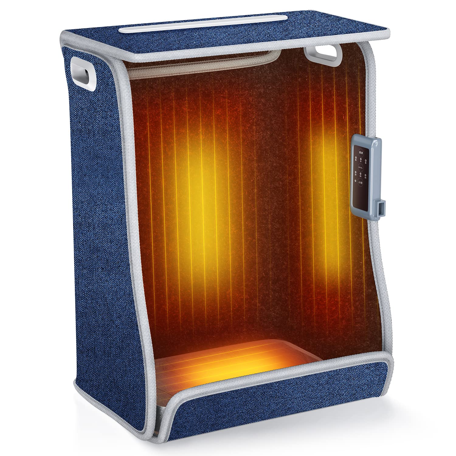 プレゼント 一人用こたつ テレワーク 部屋 オフィス 転倒オフ 過熱保護 暖房器具 足温器 3段階温度調節 3/6/9時間 ー設定