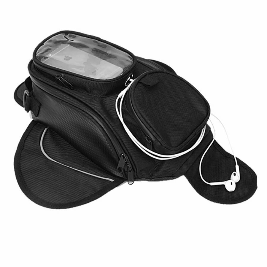 マグネット タッチパネル 収納 マグネット バイク用 タンクバッグ ツーリングバッグ