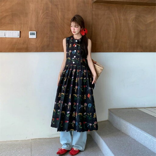 ワンピース ノースリーブ レディース ロング ワンピース ロング丈 aライン Aライン タンクワンピース ワンピース ワンピ ワンピース ノースリーブ レディース ロング ワンピース ロング丈 aライン Aライン タンクワンピース ワンピース ワンピ
