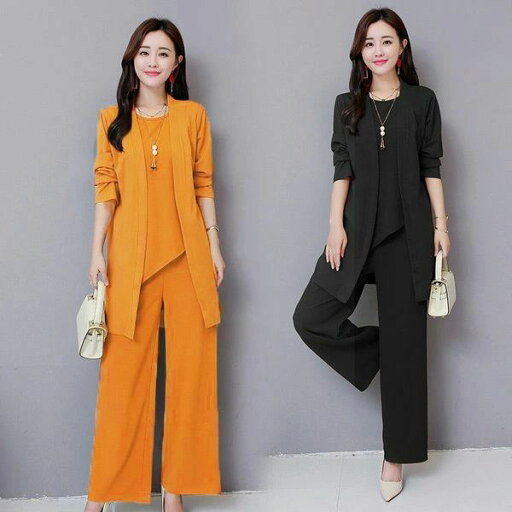 OL スーツジャケット通勤 服装 入学式 ママ 3点セット 3点セット パンツスーツ 服 卒園式 母