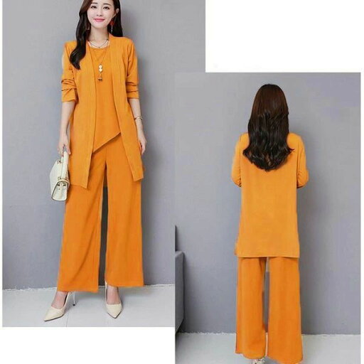 OL スーツジャケット通勤 服装 入学式 ママ 3点セット 3点セット パンツスーツ 服 卒園式 母