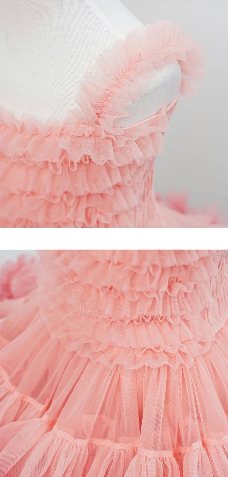 上質素材のフリフリ チュチュ ワンピース 80cm 90cm 100cm 110cm 120cm 130cmこども ダンス 発表会 フリフリチュチュ