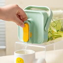 麦茶ポットミニ 花火大会 キャンプ スポーツ ジム 部活 プラスチック おしゃれ ボトル ドリンク お茶 ハンドル付き ィルター付き