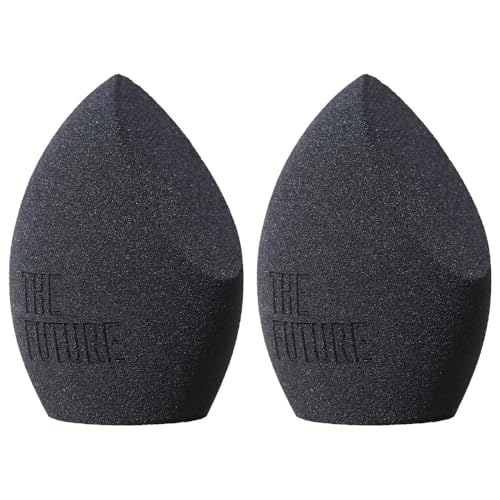 プロ仕様 簡単 ムラなし 2個入り メイクスポンジ FUTURE THE