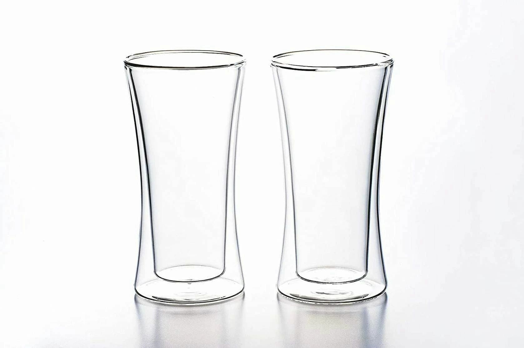 コーヒーグッズ コーヒーマグカップ ガラスウォーターカップ ソースクリーム ティーカップ ビールカップ ジュース ミルク デザイン 結露しにくい 持ちやすい タ...