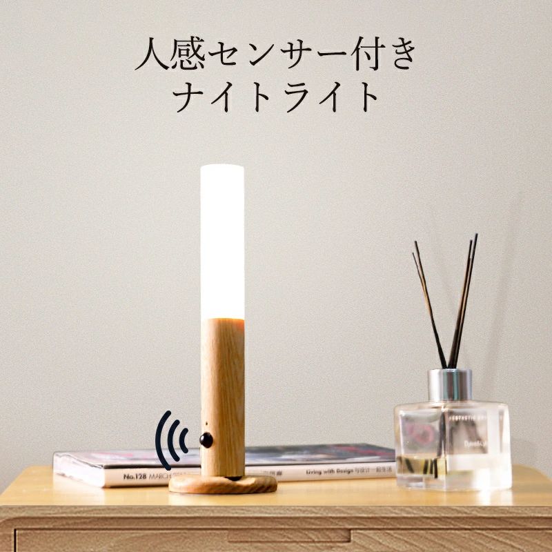 人感 センサー ナイトライト LED 間接照明 センサーライト 室内 マグネット 玄関 クローゼット キッチン 寝室 廊下 車庫 壁掛け 照明 自動点灯 自動消灯 足元灯 USB 充電 工事不要 おしゃれ