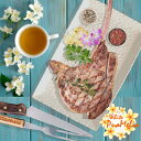 【Puamelia シリーズ】レクタングル・トレーLサイズ28．5cm×18cm（長角大皿）【ハワイアンStyle食器】プルメリアトレー　ハワイ料理　グリルチキン　アヒポキ　モチコチキン　ガーリップシュリンプ　ステーキ大皿　パンケーキ　オードブル　業務用食器　皿　ハワイ