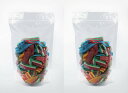 「お得な2袋セット」Smarty Stop社Smarty Stop Super Fruit Sour Candy Gummy Belts460g×2個