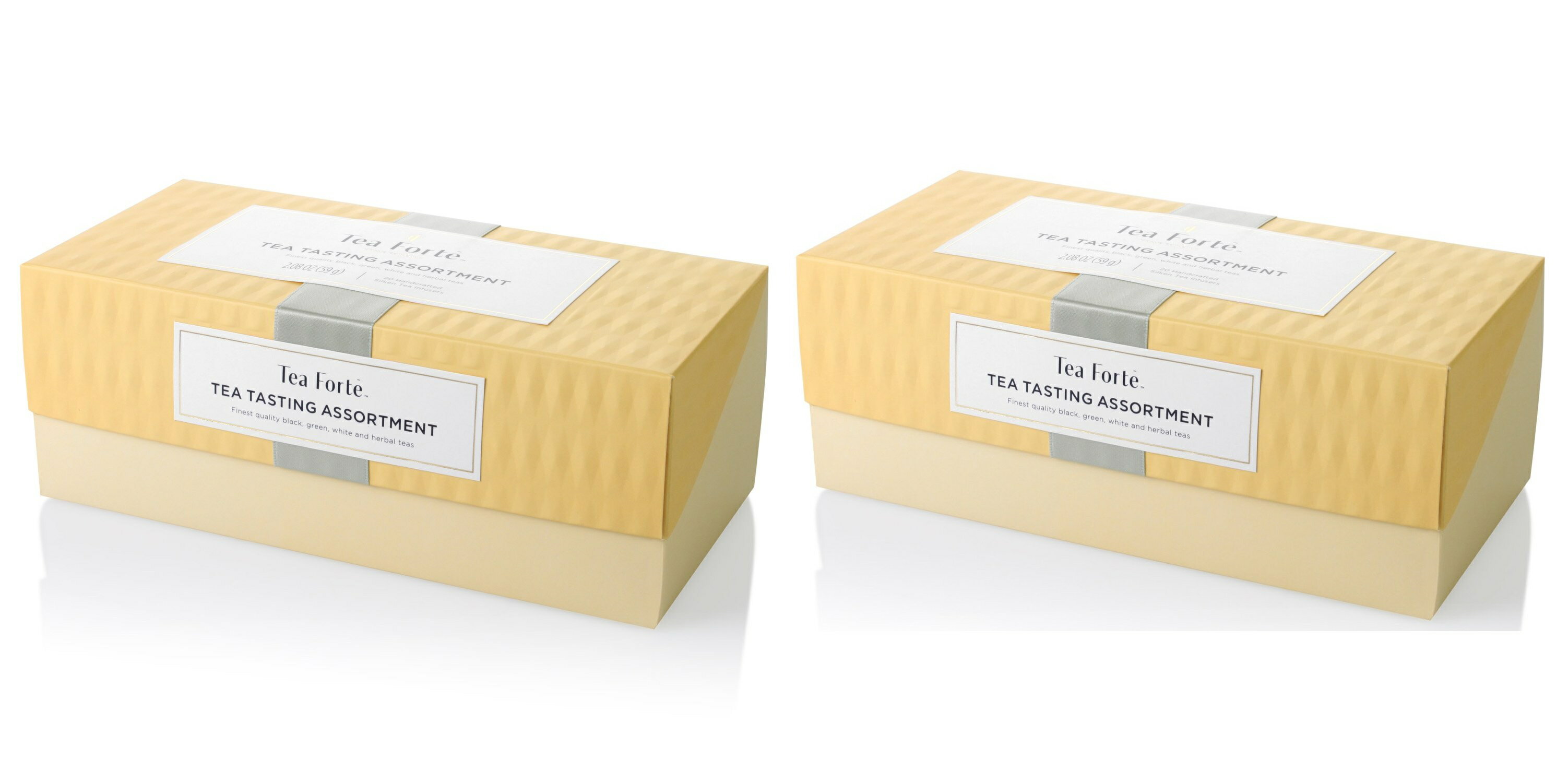 楽天Hinako「お得な2箱セット」Tea Forte社20種類の紅茶×2箱