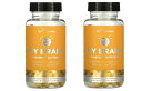 「お得な2本セット」Eu Natural社Feverfew(フィーバーフュー・ナツシロギク)&Butterbur(バターバー)と60種類のハーブ配合サプリメント60粒入り×2本