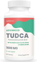 KoNefancy社 Tudcaサプリメント1粒あたり400mg配合+6つのハーブ100mg配合(タウロウルソデオキシコール)60粒入り