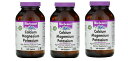 「お得な3本セット」Bluebonnet Nutrition社カルシウム マグネシウム カリウムサプリメント1粒あたり374mg配合180粒×3本