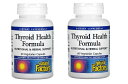 お得な2本セットNatural Factors社Thyroid Health Formula 60Caps×2ヨウ素配合サプリ(1粒あたりヨウ化由来50mg)配合60粒入×2本/ヨウ化カリウム/ヨウ化カリウム錠/ヨウ化カリウムサプリメント/ヨウ素 サプリ/ヨウ素剤/安定ヨウ素剤/ヨウ素カリウム/放射能 ヨウ素/甲状腺