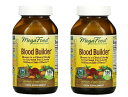 「お得な2本セット」MegaFood社Blood Builder(ブラッドビルダー)サプリメント180粒×2本