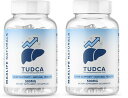 「お得な2本セット」Max Life Naturals社TUDCA 500mg、60カプセル(タウロウルソデオキシコール)