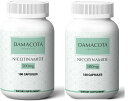「お得な2本セット」Damacota社 ナイアシンアミド500mg配合100粒×2本