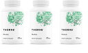 「お得な3本セット」Thorne Research社 天然 ロディオラ イワベンケイ サプリメント1粒あたり100mg配合 60粒×3本 ハーブティー ロディオ...