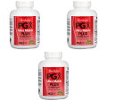 「お得な3本セット」Natural Factors社 SlimStyles PGXウルトラ・マトリクス プラス・ソフトジェル820 mg120粒×3本