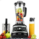 COSORI Blender 1500W for Shakes Professional Heavy Duty Smoothie Maker With Variable Speeds, with 800W Auto-Blend Base for Ice Fruits & Nutrients Extraction, 2 x 24oz cups, 1 x 12oz cup(並行輸入品)