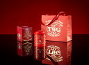お得な4個セット シンガポールの高級紅茶 TWGシリーズ「クリスマスティーの喜び(ミニ)」(JOY OF CHRISTMAS TEA (MINI) )*手提げ袋つき