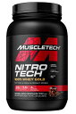 Muscletech Nitro-Tech(ニトロテック) 100%ホエイゴールド ダブルリッチチョコレート 1.02kg(2.24ポンド)(4)