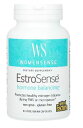 NATURAL FACTORS社 WomenSense EstroSense ホルモンバランス 植物性カプセル60錠