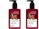 「お得な2本セット」 Avalon Organics社 コエンザエムQ10リペア, フェイシャルクレンジングミルク251ml×2本(4)