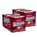 「お得な16個セット」ICE BREAKERS社シュガーフリーミントシナモン 42g×16個/Sugar Free Mints, Cinnamon, 1.5 O...