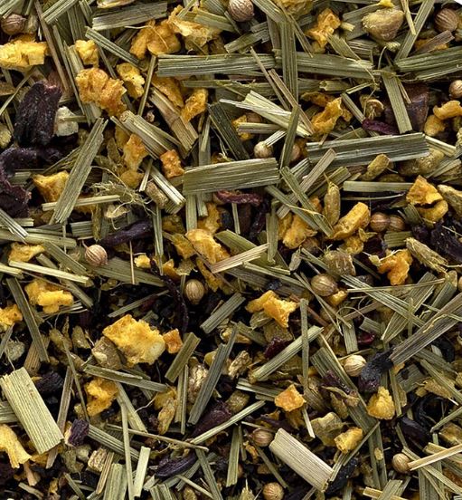 「大容量453g 」Frontier Co-op 社 レモンショウガハーブティー453g 1袋 ジンジャ レモンティー 生姜 しょうが Frontier Co-op, Lemon Ginger Herbal Tea, 16 oz (453 g)(4)