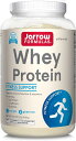Jarrow Formulas 社 WHEY ホエイプロテイン 無味 無香料 甘くない フレーバーなし アンフレーバー 908g入り パウダー 粉末 サプリメント