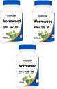 「お得な3本セット」Nutricost 社 よもぎ ( ヨモギ )のサプリメント1粒あたり450mg配合 120粒 ×3本 Nutricost Wormwood...