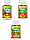「お得な3本セット」Applied nutrition 緑茶サポート、90液体ソフトジェル サプリメント EGCG