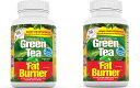 「お得な2本セット」Applied nutrition 緑茶サポート、90液体ソフトジェル サプリメント EGCG