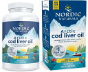 NORDIC NATURALS社 アークティックコッドリバーオイル レモン 180ソフトジェルカプセル サプリメント