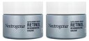「お得な2個セット」NEUTROGENA 速攻しわ修復 リジェネレーティングクリーム 1.7 oz (48 g)