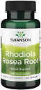 Swanson社 ロディオラ ロゼア ( イワベンケイ ) 1本 Rhodiola Rosea Root根400mg100粒入り サプリメント