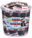ハリボー ラクリッツ シュネッケン 100 ミニボイテル、1er パック (1 x 1.2 kg) Haribo Lakritz Schnecken 100 M...