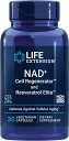 Life Extension社NIAGEN ニアゲン ニコチンアミドリボシド高配合300 mg30粒入り プラスレスベラトロール クエルセチン ホスファチジルコ...