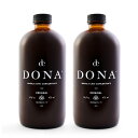 「お得な2本セット」DONA 社NY発・スパイス濃縮チャイエキス473ml×2本