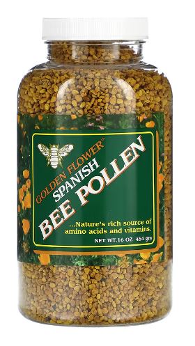 Golden Flower社スパニッシュ ビーポレン (454 g)