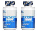 「お得な2本セット」EVLution Nutrition社 ホスファチジルセリン サプリメント 1粒あたり150mg配合60粒×2本 サプリメント Phosph...