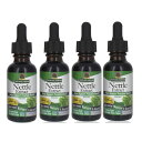 お得な4本セットNature's Answer社天然ネトルハーブの葉 セイヨウイラクサの葉 濃縮液体サプリメント30ml 4本