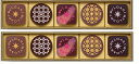 「お得な2箱セット」BVLGARI IL CIOCCOLATOブルガリチョコレートジェムズ コレツィオーネ・サン・ヴァレンティーノ5粒入りギフトリボン/手提げ2袋つき/クール便/ホワイトデー高級チョコレート