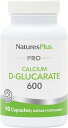 NaturesPlus 社 Pro プロ D-グルカル酸カルシウム 1粒あたり 600配合 90粒入り サプリメント