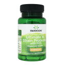 Swanson社ロイテリ菌他 15種菌株1粒あたり32億個 乳酸菌 サプリメント60粒入1本 Ultimate 16 Strain Probiotic with...