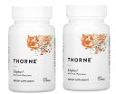 「お得な2本セット」Thorne Research社 Siliphos シリフォス カプセル 90粒 × 2本 サプリメント マリアアザミエキス 果実 ヒマワリ...
