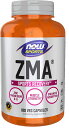 ナウフーズ ZMA・スポーツリカバリー 180カプセル NOW Sports Nutrition, ZMA (Zinc, Magnesium and Vitamin B-6), Enhanced Absorption, Sports Recovery*, 180 Capsules