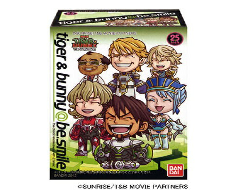 �Х������tiger��bunny��be.smile1Box